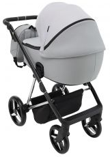Детская коляска 2 в 1 Adamex Blanc Special Edidion PS-699
